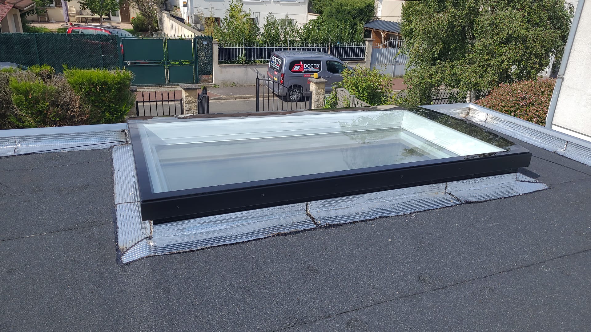 Fenêtre de toit coupole