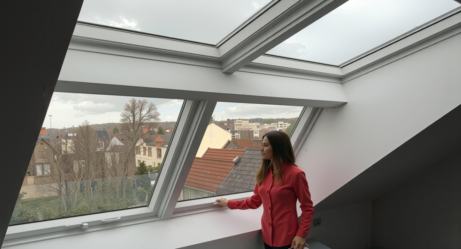 Fenêtre de toit VELUX posée par DOCTB, installateur agréé Paris Île-de-France