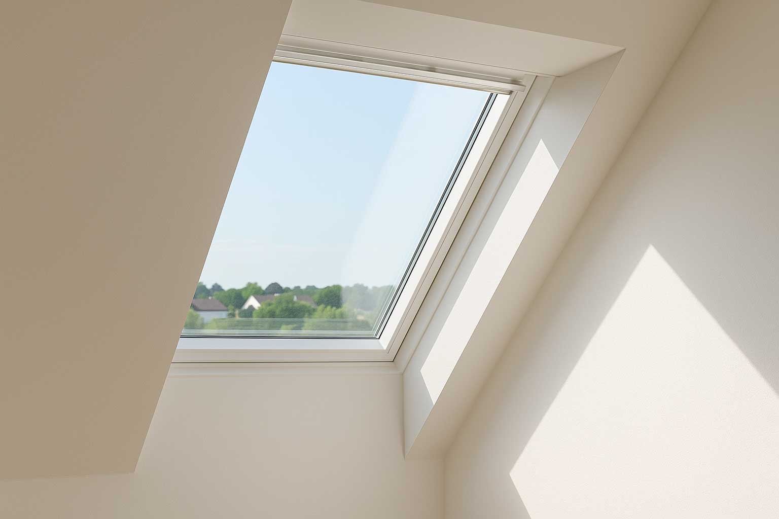 Remplacement fenêtre de toit double vitrage VELUX