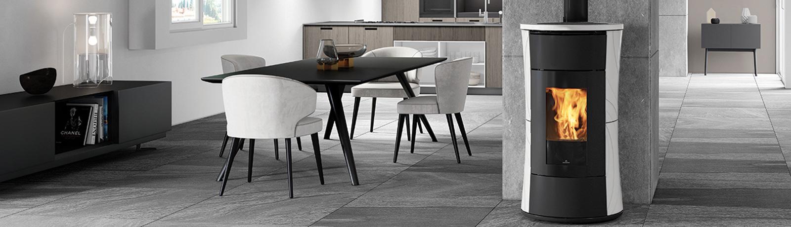Installation de poêle à granulés par DOCTB, professionnel certifié RGE Paris Île-de-France