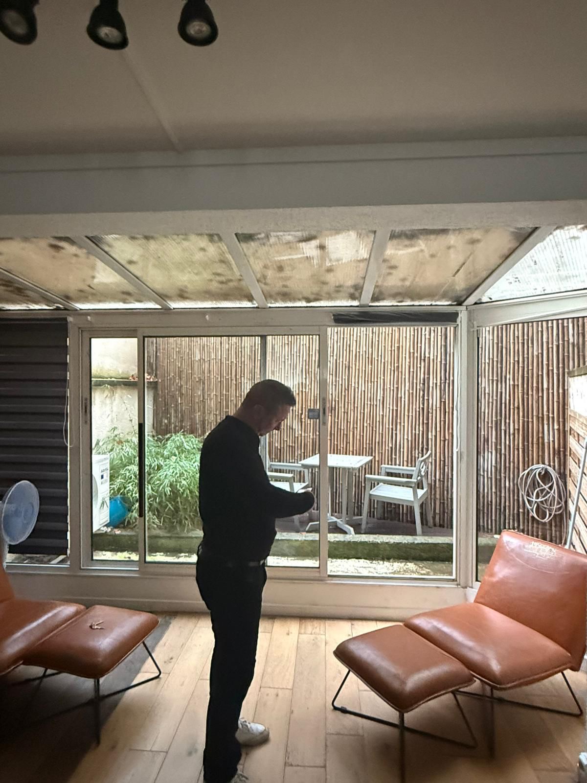 Technicien en visite technique pré-travaux