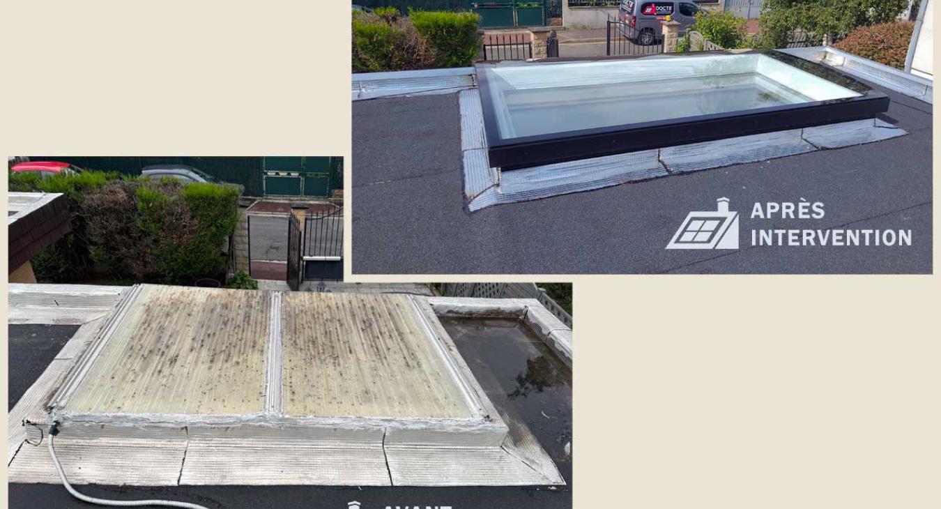 Fenêtres de toit VELUX pour toits plats