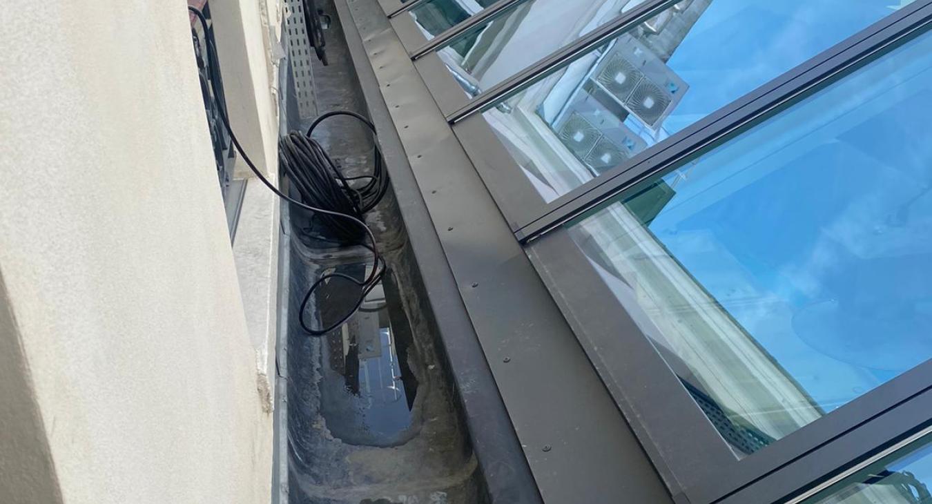 Verrière modulaire à Paris 10