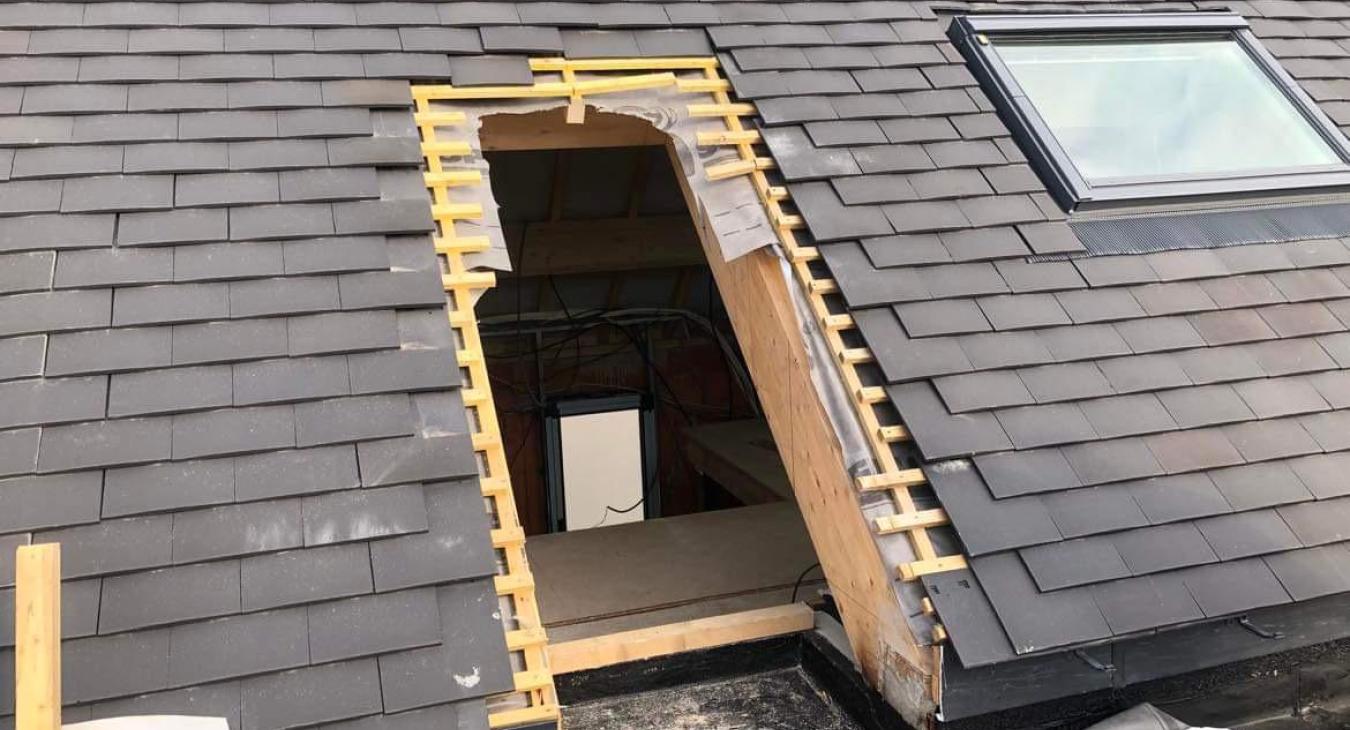 Fenêtre de toit GEA à Bois Colombes