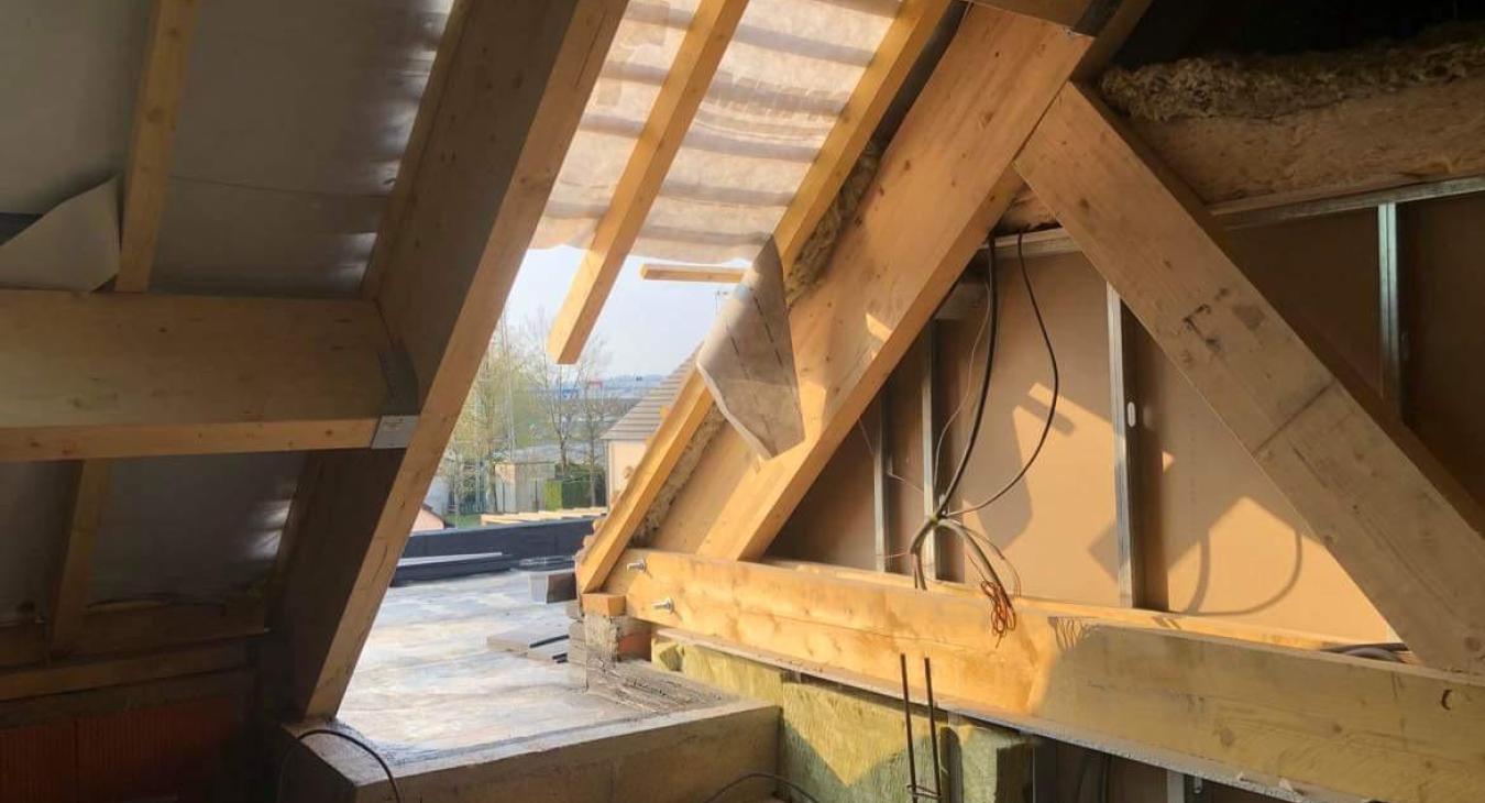 Fenêtre de toit GEA à Bois Colombes