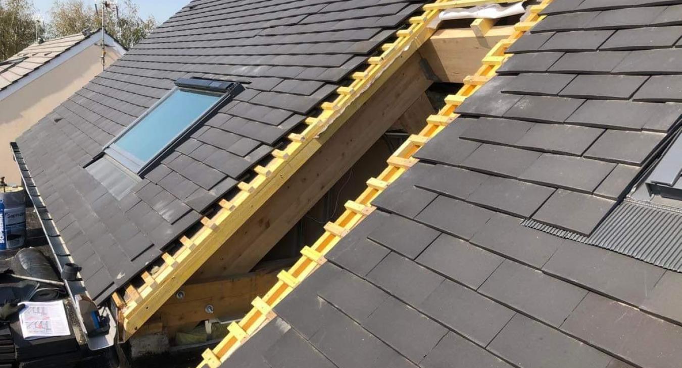 Fenêtre de toit GEA à Bois Colombes