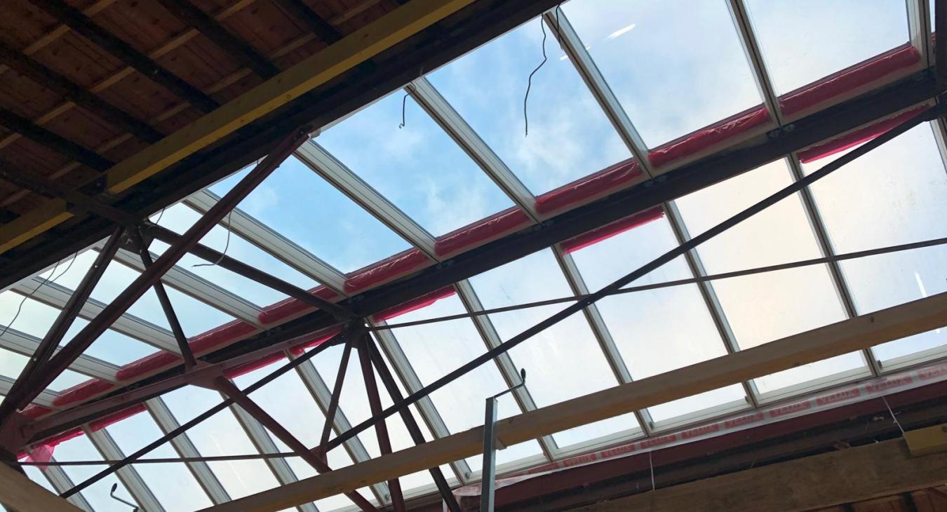 Verrière modulaire à Saint Ouen en Seine Saint Denis