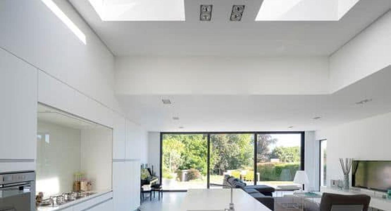 Fenêtre de toit coupole