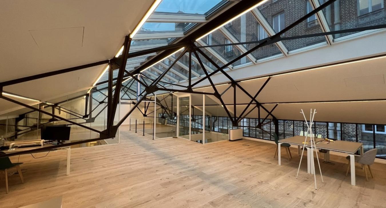 Verrière modulaire à Saint Ouen en Seine Saint Denis