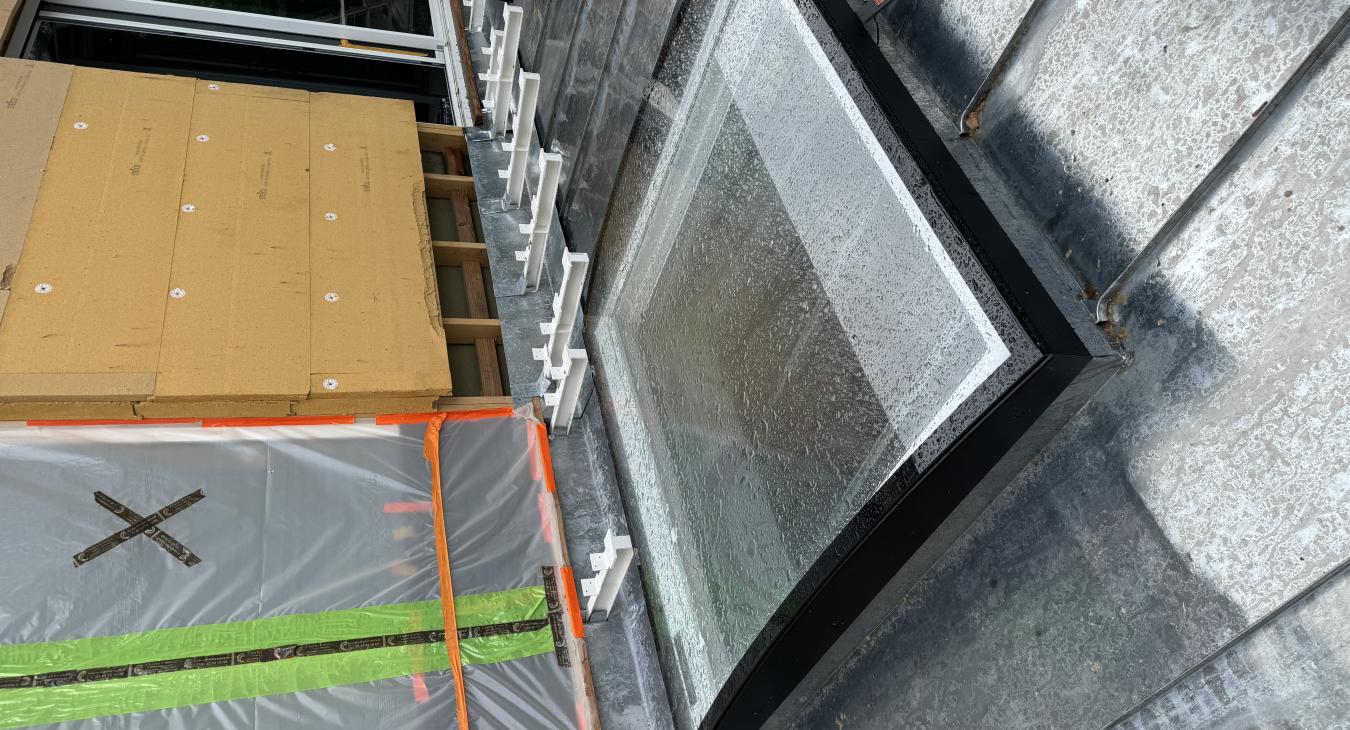 Fenêtre de toit coupole