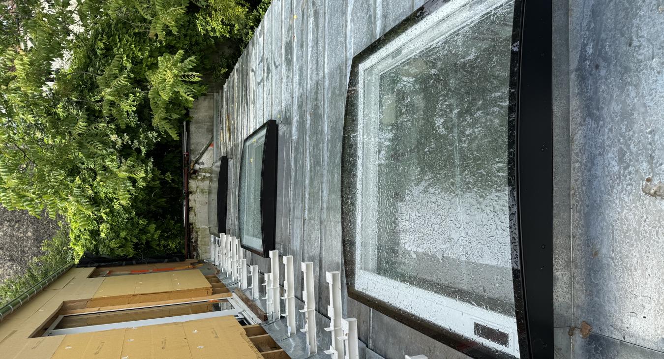 Fenêtre de toit coupole