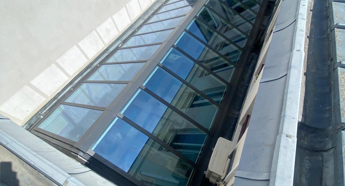 Verrière modulaire à Paris 10