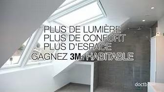 Installation Verrière de toit VELUX Évolution